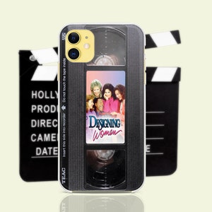 VHS iPhone 16 15 14 13 12 Pro Max Xs Max Xr 8 7 Plus テープ VHS ケース Samsung S23 Plus S22 Ultra Galaxy Note 20 9 10 ケース Pixel 8 7 6 5