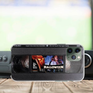 Case for iPhone 17 16 14 13 12 Pro Max Xs Max Xr 8 7 Plus tapes VHS case for Samsung S23 Plus S22 Galaxy Note 20 10 case Pixel 8 7 6 VHS