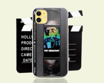 VHS iPhone 17 16 14 13 12 mini Max Xs Max Xr 8 7 Plus tapes VHS case for Samsung S23 Plus S22 Galaxy Note 20 9 10 case Pixel 8 7 6 5 VHS