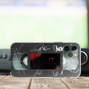VHS iPhone Hülle 15 14 13 12 Pro Max Xs Xr X 8 Plus signiertes Poster für Samsung S20 S10 case Film Google Pixel Retro VHS Hülle