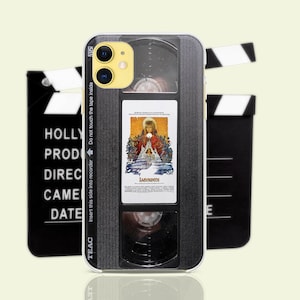 Horror Movie VHS iPhone 17 16 14 13 pro mini Max Xs Max Xr 8 7 Plus tapes VHS case for Samsung S23 Plus Galaxy Note case Pixel 8 7 6 5