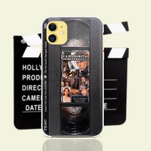 Horror movie gifts VHS iPhone 17 16 14 13 pro mini Max Xs Max Xr 8 7 Plus tapes VHS case for Samsung S23 Plus Galaxy Note case Pixel 8 7 6