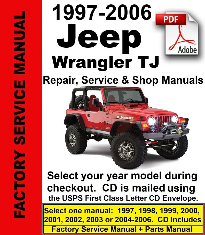 Total 67+ imagen 1997 jeep wrangler repair manual Thptnganamst.edu.vn