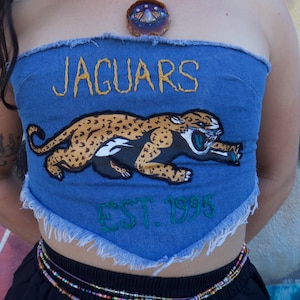 Jaguars EST. 1995 tie top