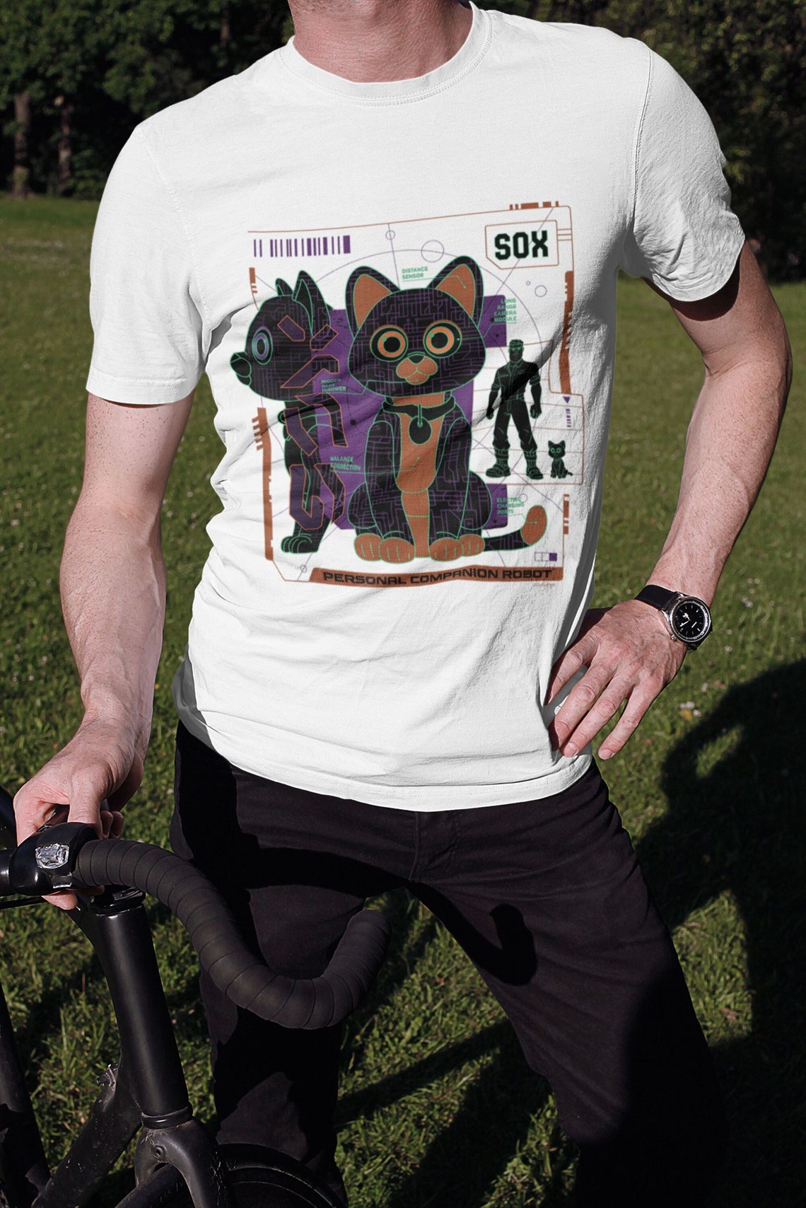 Disney Sox the Cat Buzz Lightyear Sox Cat Star Command Shirt Etsy