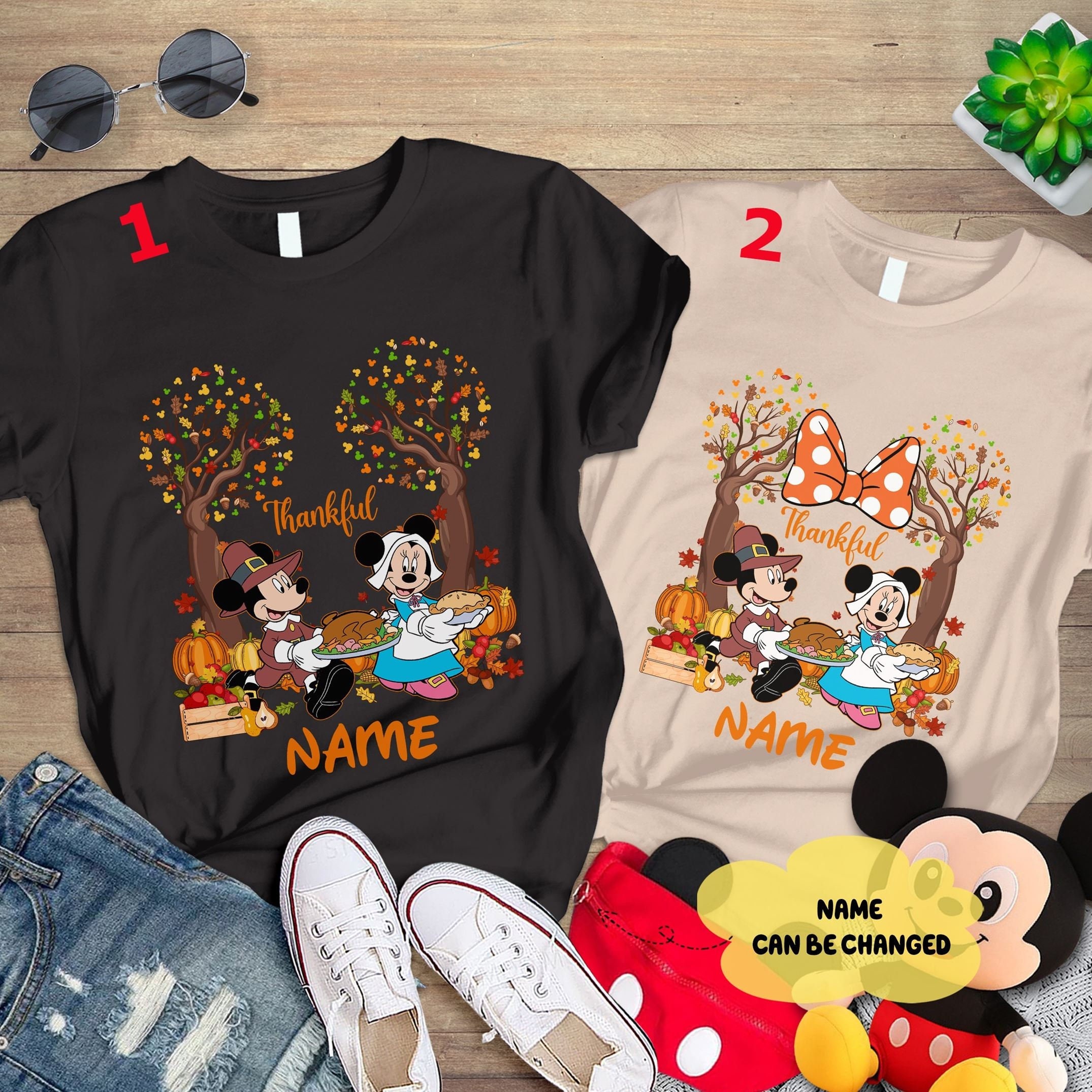 Disney Thanksgiving Mickey Mouse Shirt