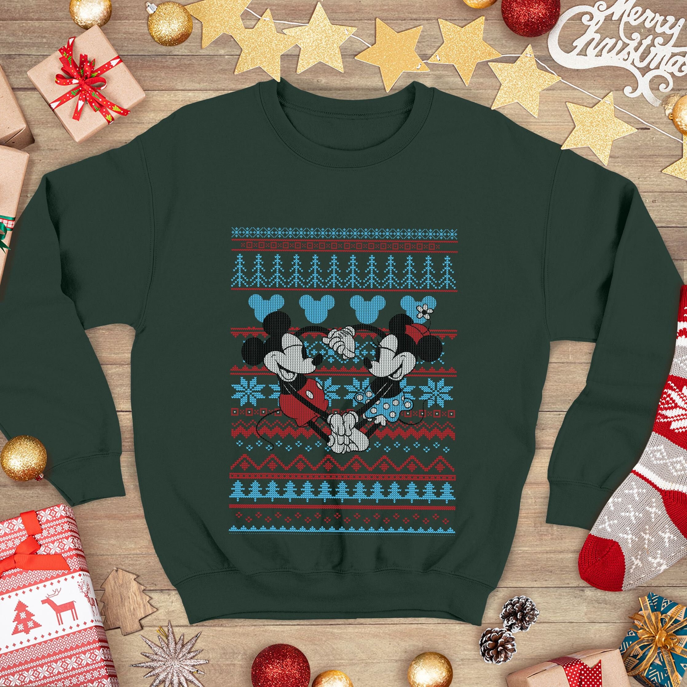 Minnie Ugly Sweater - Etsy