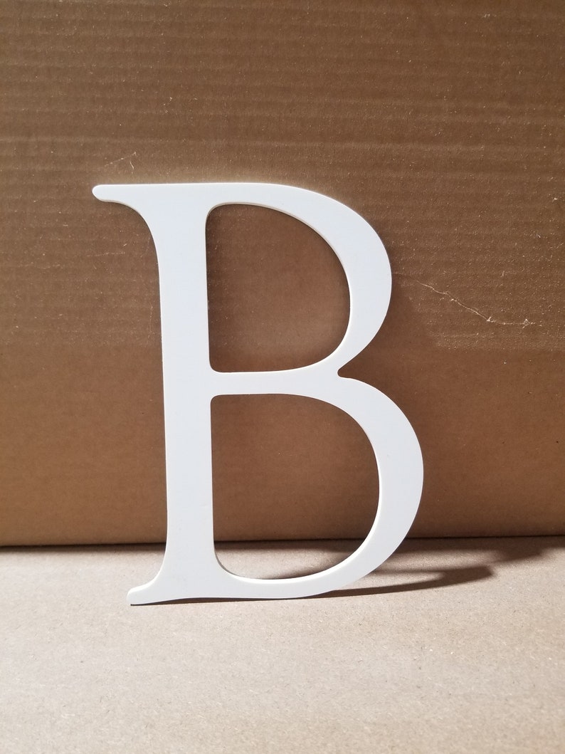 CNC ROUTED .25 Pvc Letters and Shapes Etsy UK
