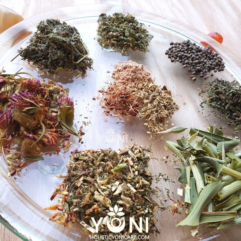 Organic Tea Sampler Cramps Hormone Balance Tea for Women Menstrual Cycle Tea Womens Tea Sampler PMS Menopause