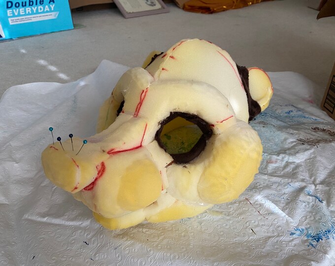 Custom Foam Fursuit Head Etsy