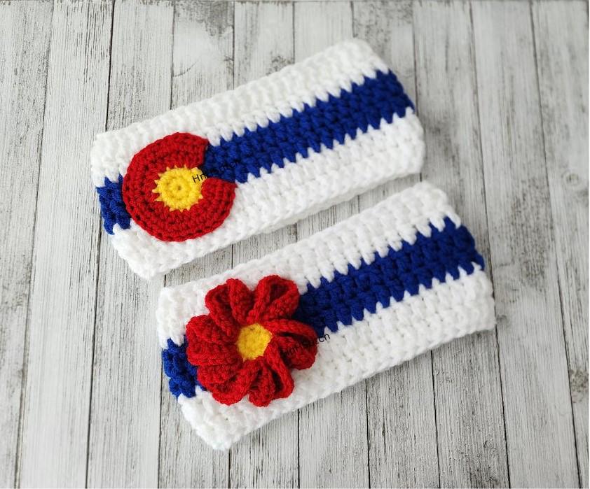 NWT Colorado flag headband Colorado Flag Headband – gorunusa main image 3
