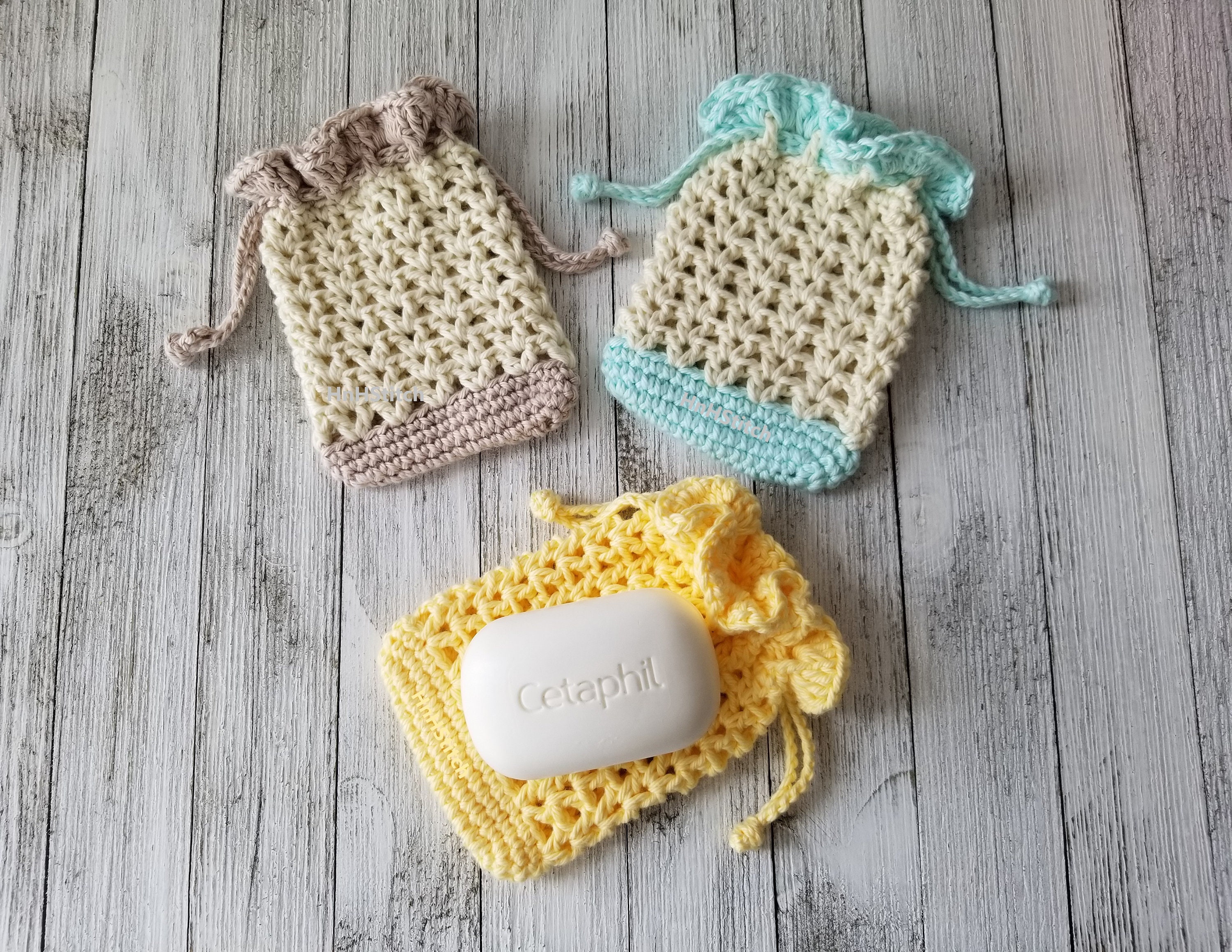 Soap sack crochet hotsell