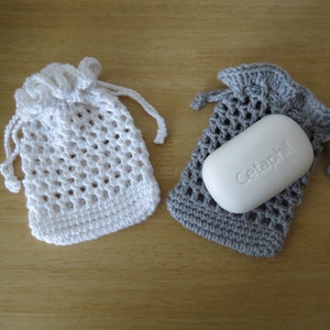 PATTERN for Crochet eco friendly soap sak, Soap saver PDF Download image 3