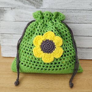 Sunflower Memory game, crochet pattern for toy, pdf download, instant download, diy toy for kids image 2