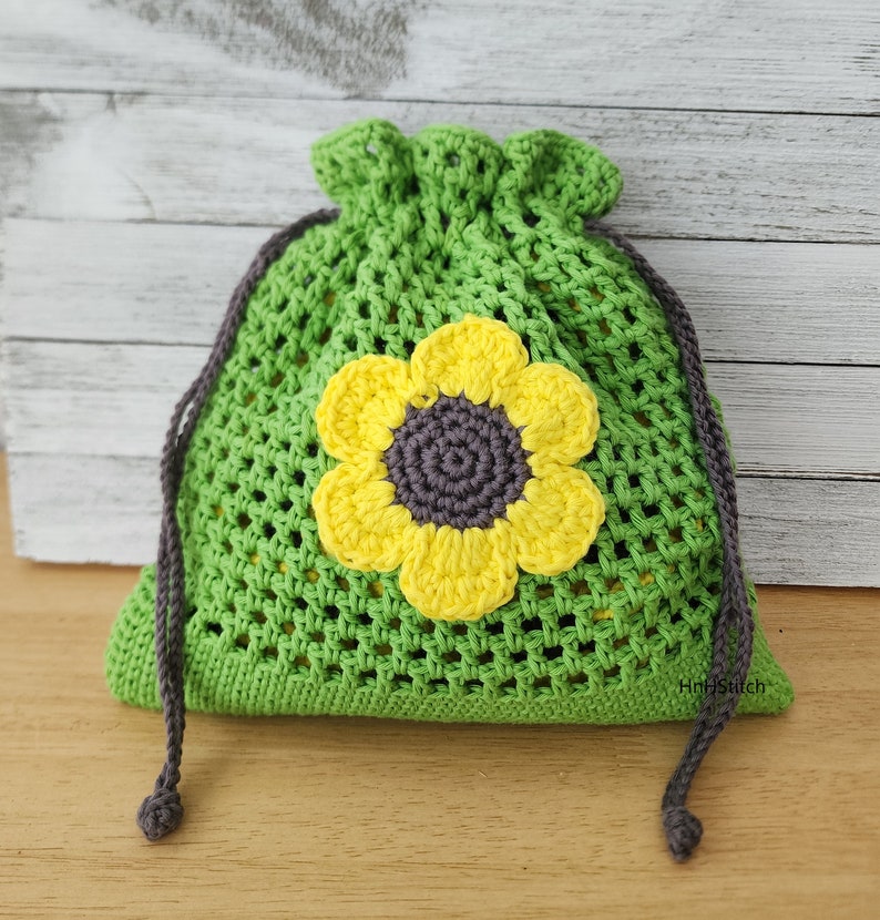 Sunflower Memory game, crochet pattern for toy, pdf download, instant download, diy toy for kids image 2
