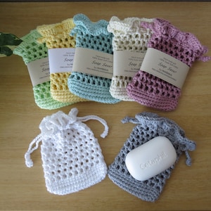 PATTERN for Crochet eco friendly soap sak, Soap saver PDF Download image 2