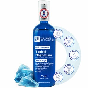 Transdermal Magnesium &quot;Zechstein Inside®&quot; in GLASS