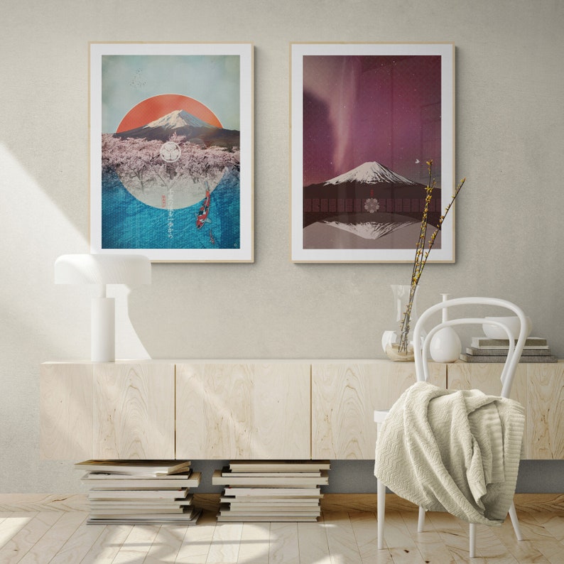 Mount Fuji Prints by the Art of Zen