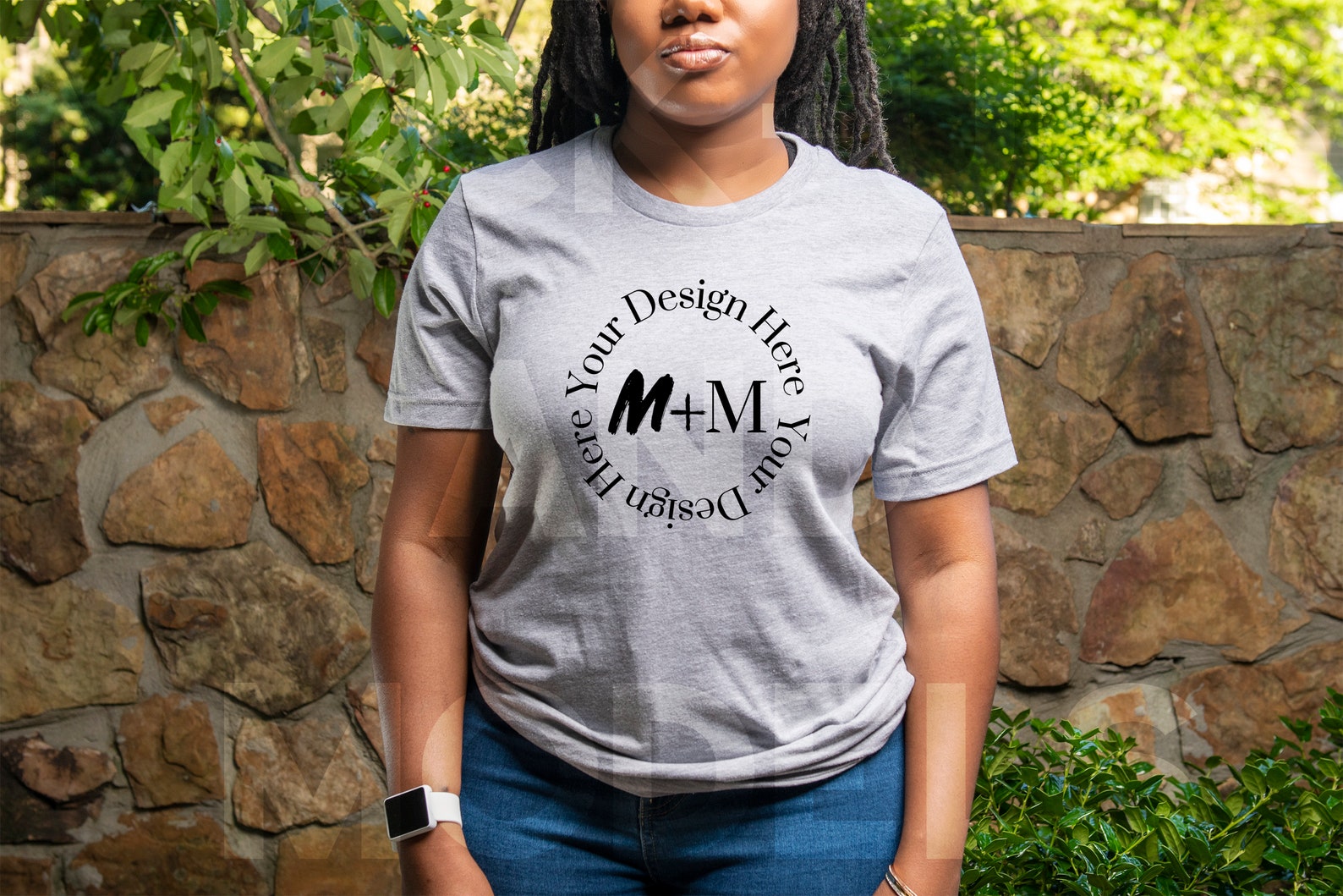 Bella Canvas 3001 Athletic Heather Gray T-shirt Mock up - Etsy