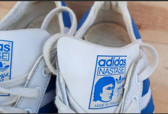 Vintage Adidas Ilie Nastase Tennis Sneakers Size 6 US Classic - Finland