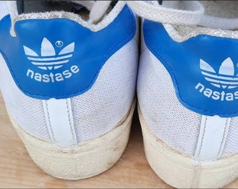 Vintage Nastase Tennis Sneakers Size 6 US Classic - Etsy