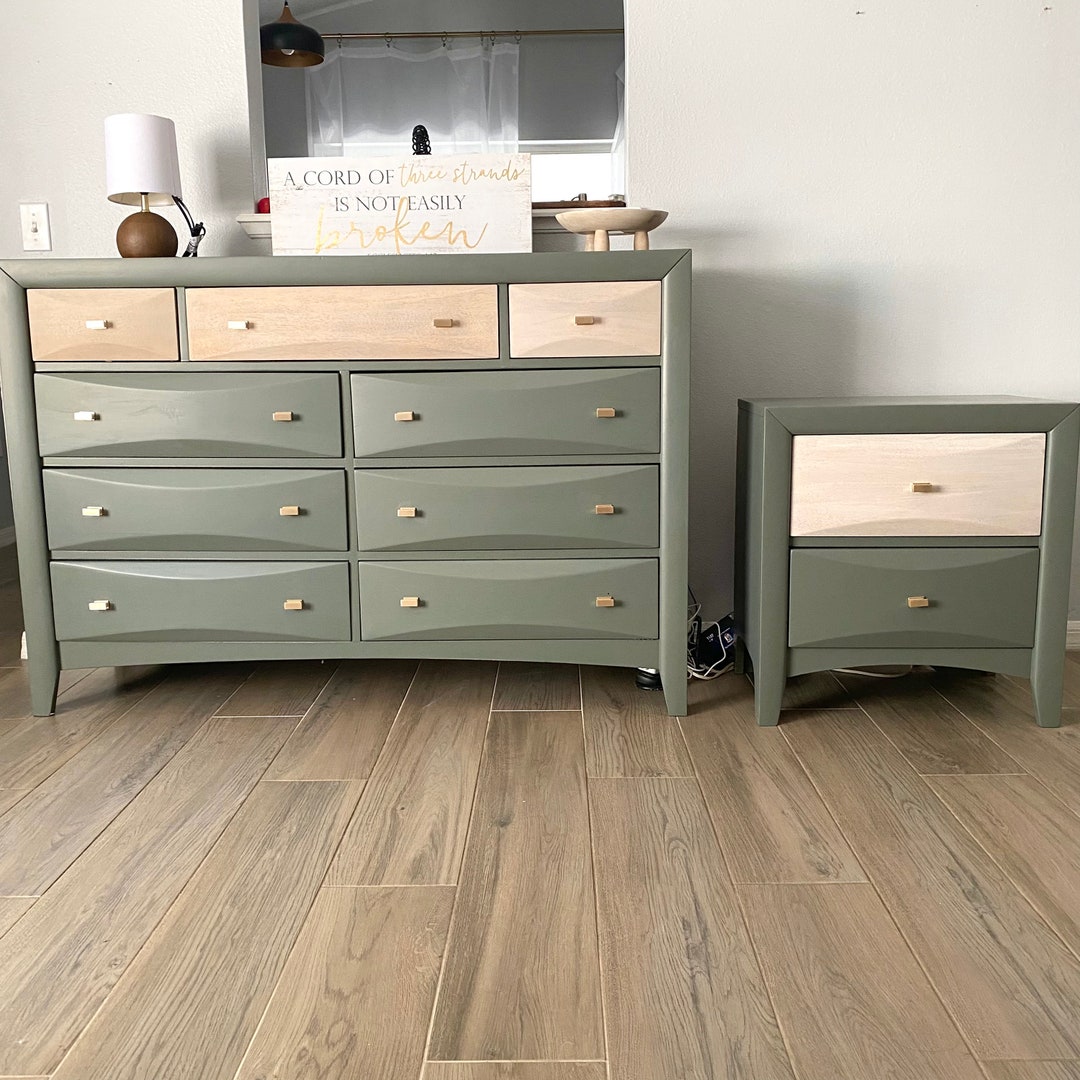 Modern Bedroom Furniture | Dresser & Nightstand | Solid Wood Bedroom ...