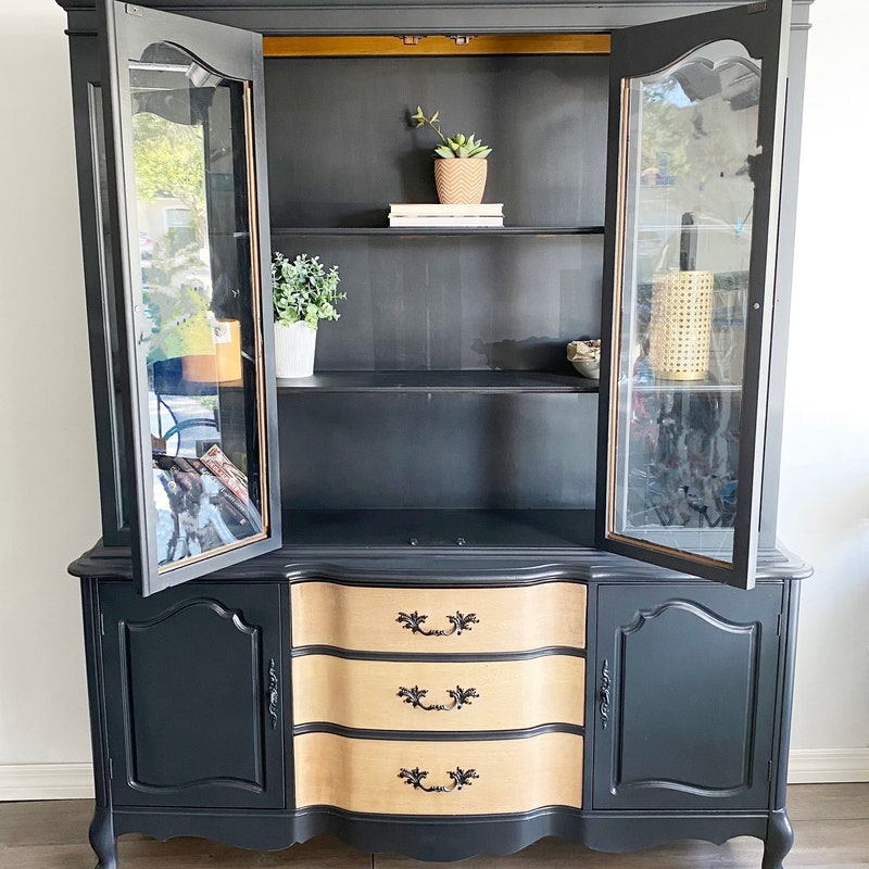 Hutch Cabinet - Etsy