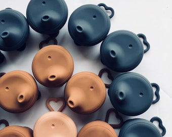 Silicone Sippy Cup Lids, Multi-Purpose