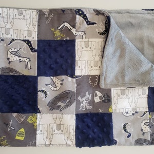 Knights & Dragons Baby Blanket