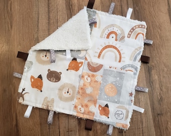 Baby Lovey | Blankie - Boho Rainbow Gender Neutrale Baby