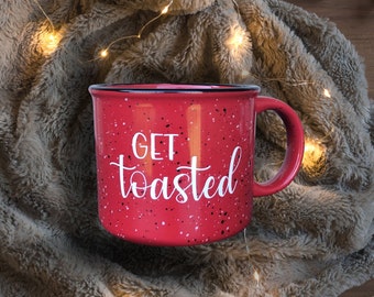 Warm & Cozy – Red Christmas Mug - 139Made, LLC