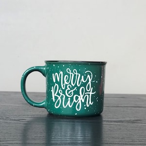 Merry & Bright Campfire Mug