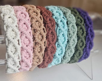Cerchietto con diamanti in macramè I Cerchietto in macramè I Cerchietto boho I Cerchietto hippie I Accessori per capelli I Cerchietto da donna I Fasce per capelli
