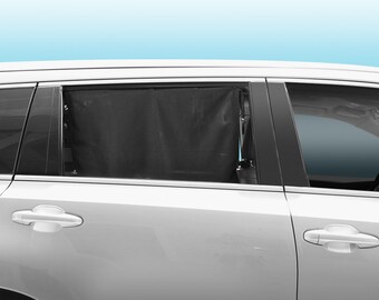 GCcv Magnetic Car Window Shade For BMW 2 Series F45 2013-2021 - 4-Pack Sun UV Protection For Kids & Baby
