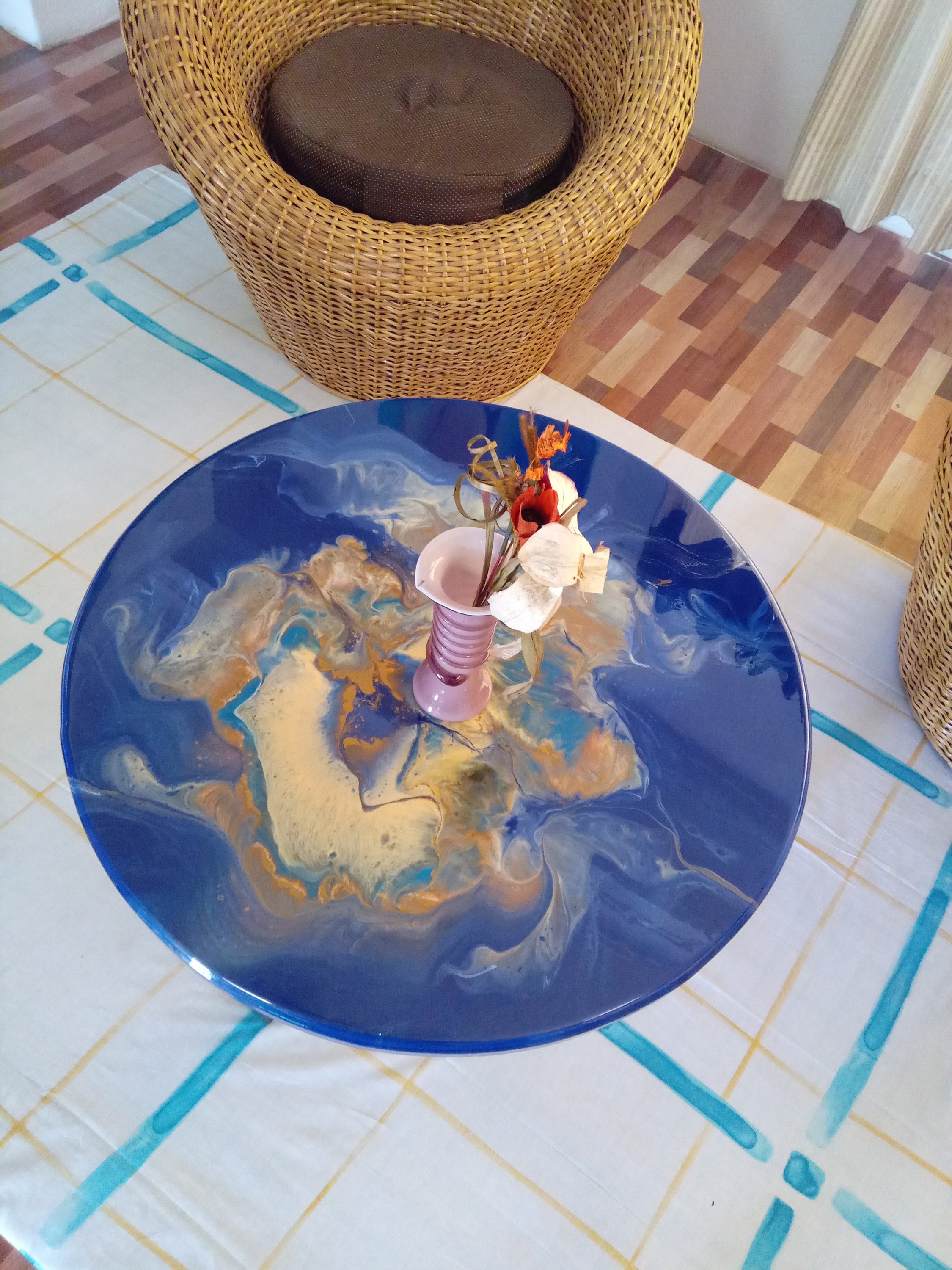 Epoxy Resin Table ,coffee Table, Center Table ,side Table, End Table Etsy