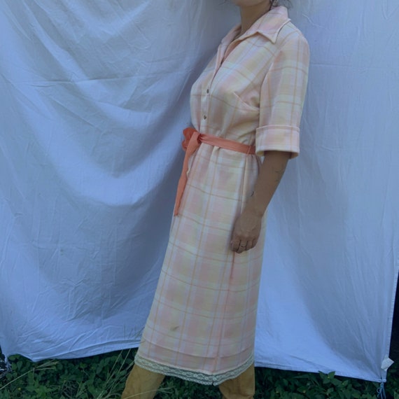 Nelly Don 1960s House Dress