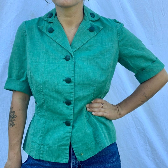 1960s Girl Scout Troop Leader Top