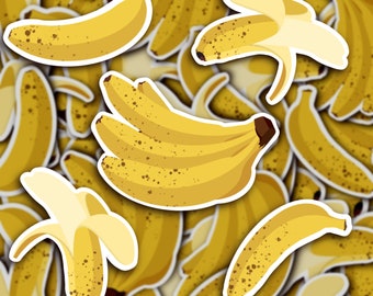 Just A Bunch Of Banana Stickers