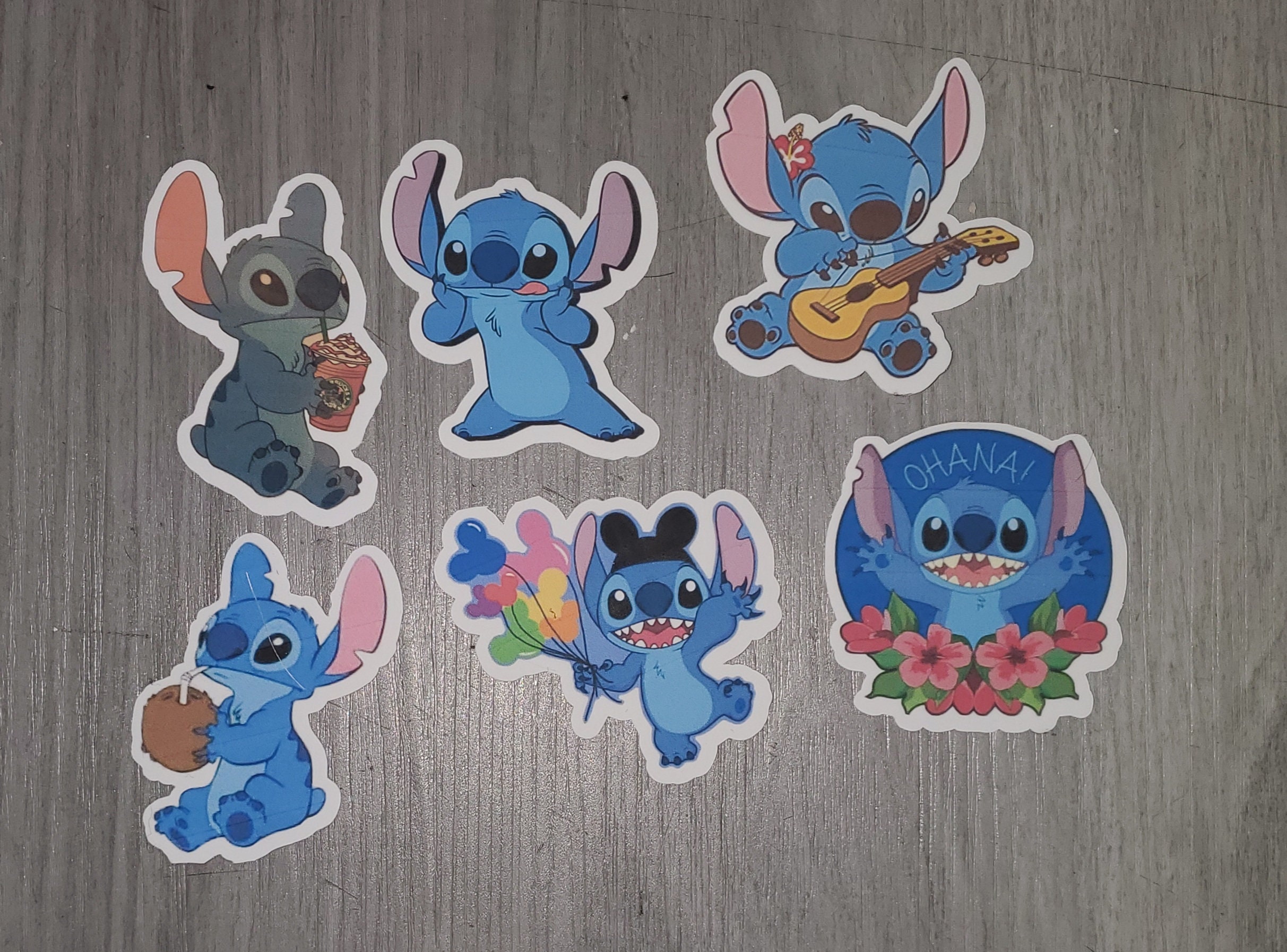 Lilo and Stitch stickers (10 pack)
