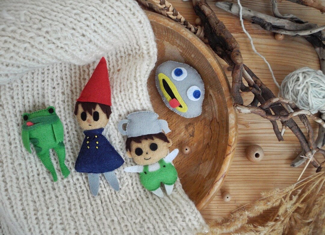 Over the Garden Wall Ornaments, Plush Over the Garden Wall Decor