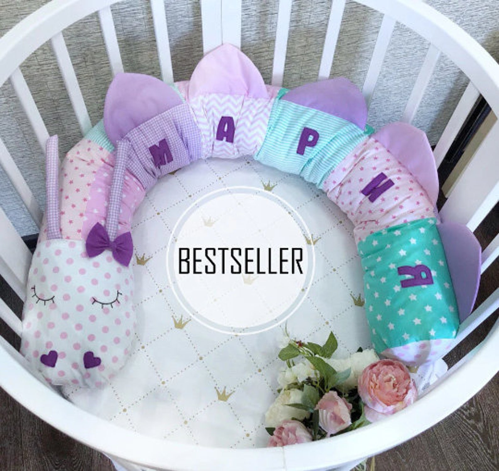 Cot Bumper Pattern Dragon Pillows Roller Pillows Roll Etsy