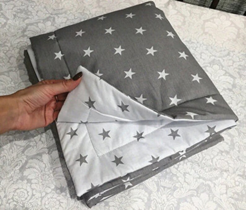 Cot Blanket Pattern Custom Baby Blanket Easy Quilt Pattern Etsy