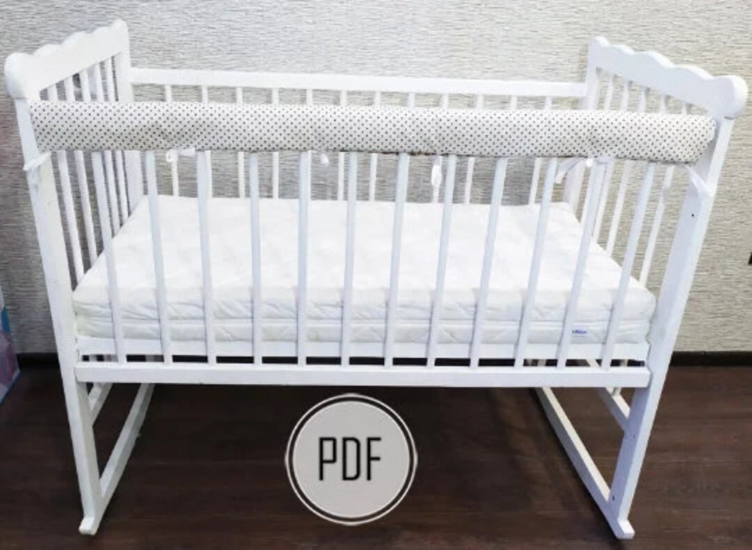 Rail Cover Pattern / Rail Guard Pattern / Bed Pillow Diy / Etsy