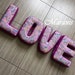 Letters Pillow Pattern, Letter Pillow, Letter Pillows, Letter Cushions ...