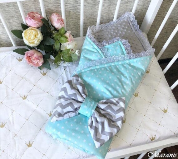 Envelope Blanket Pattern Diy Pattern Envelope for a Newborn Etsy
