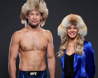 UFC Шавкат Рахмонов Казахская шапка
