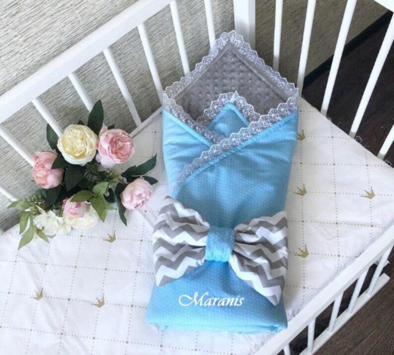 Envelope Blanket Pattern Diy Pattern Envelope for a Newborn Etsy