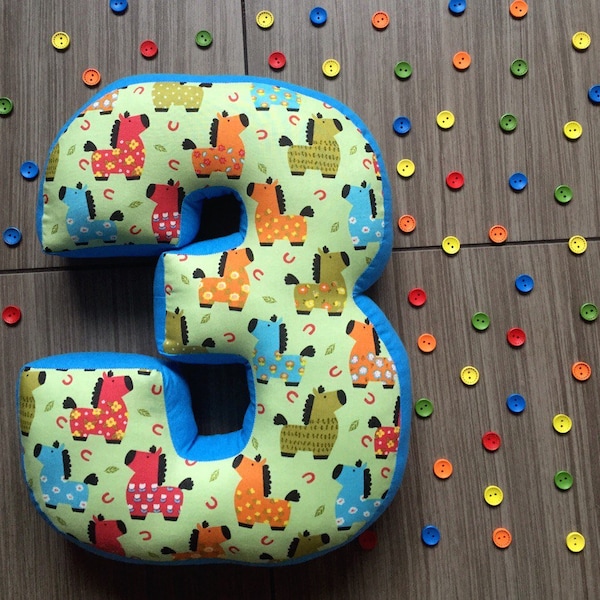 Alphabet Cushion Etsy