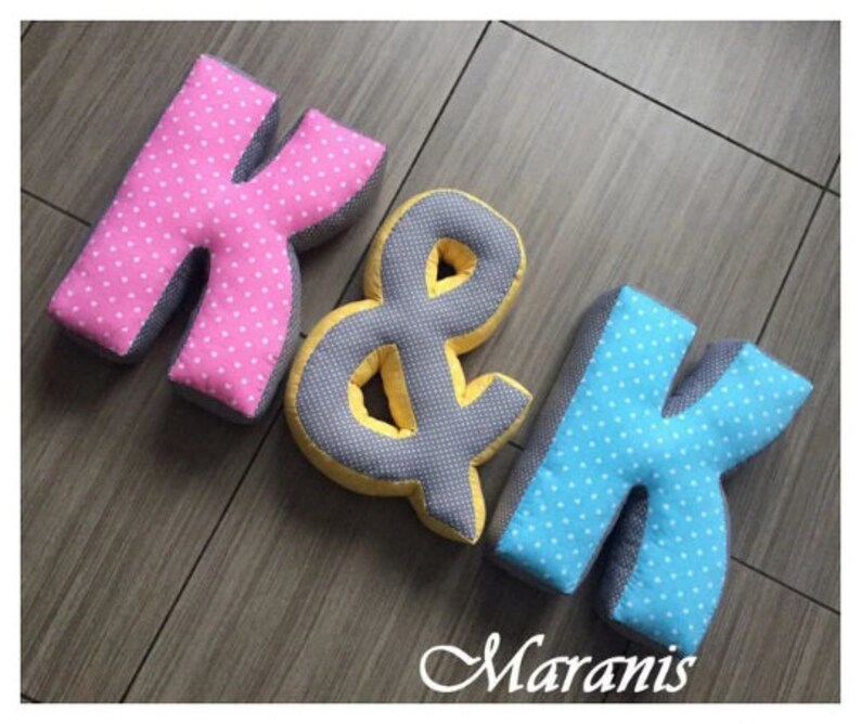 Letters Pillow Pattern Letter Pillow Letter Pillows Letter Etsy