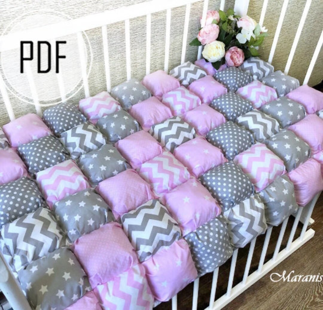 Blanket Tutorial / Baby Bubble Blanket / Diy Baby Blanket / Etsy